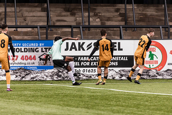 Macclesfield BTech V Port Vale-135
