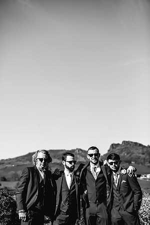 Three Horseshoes Wedding Photography - Staffordshire Weddding Photographer - Laura & Louis-402