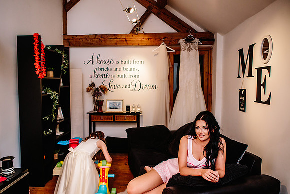 Rachel & Rich - Shropshire Wedding Photography - Market Drayton-174