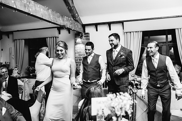 Slaters Country Inn Wedding Photography - Katie & Louis - Staffordshire Wedding Photographer-619