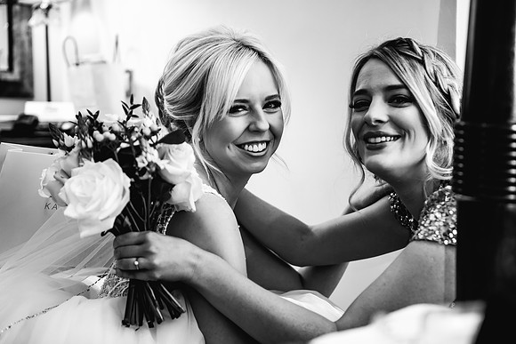 Three Horseshoes Wedding Photography - Staffordshire Weddding Photographer - Laura & Louis-154