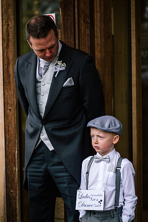 The Oak Tree Of Peover Wedding Photography - Nikki & Tom.-249