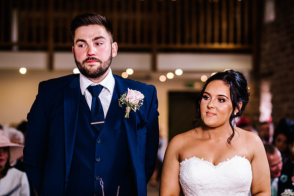 The Ashes Barns Wedding - Emma & Alistair-347