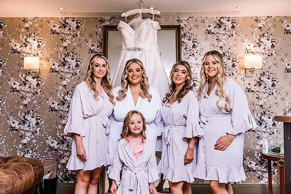 Manor House Hotel Wedding Photography - Megen & Dan-174