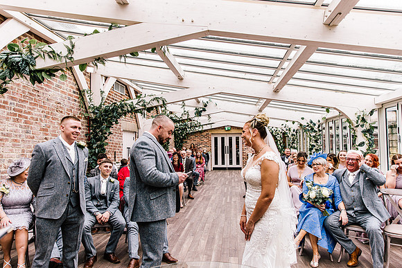 Foxtail Barns Wedding Photography - Kate & Jonathon-303