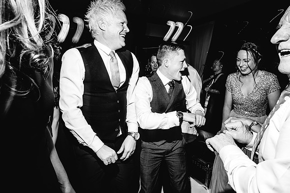 Three Horseshoes Wedding Photography - Staffordshire Weddding Photographer - Laura & Louis-1039