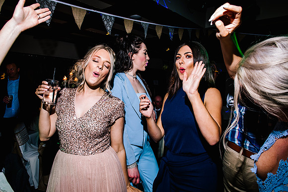 Three Horseshoes Wedding Photography - Staffordshire Weddding Photographer - Laura & Louis-1009
