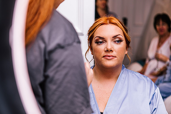 Shrigley Hall Wedding Photography - Rachel & Joe-81