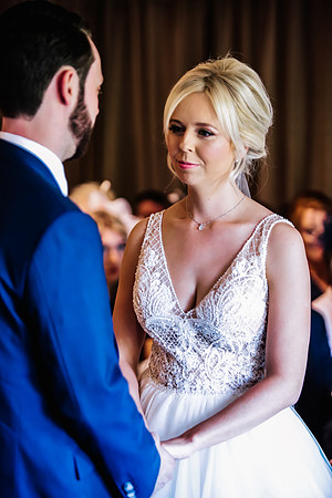 Three Horseshoes Wedding Photography - Staffordshire Weddding Photographer - Laura & Louis-251