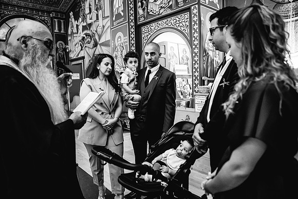 Mario - Greek Orthodox Christening -76