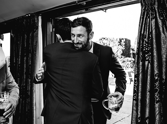 Three Horseshoes Wedding Photography - Staffordshire Weddding Photographer - Laura & Louis-479