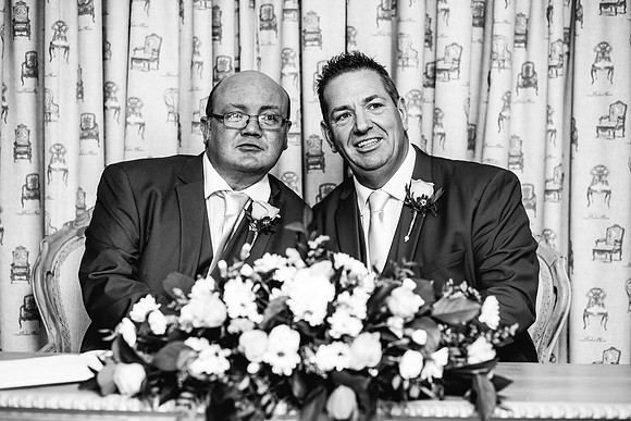 Slaters Country Inn Wedding Photography - Brian & Keith -208