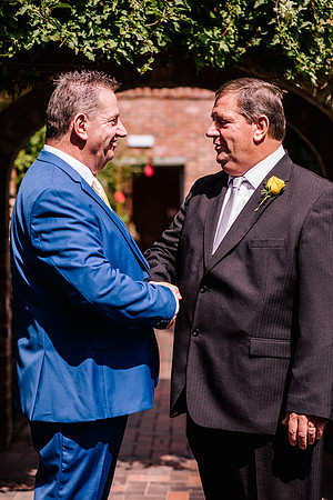 Slaters Country Inn Wedding Photography - Brian & Keith -333