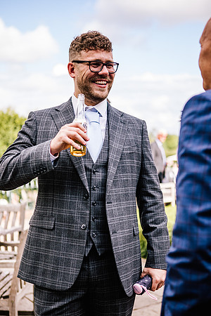 Weston Hall Wedding Photography - Alice & Josh-533