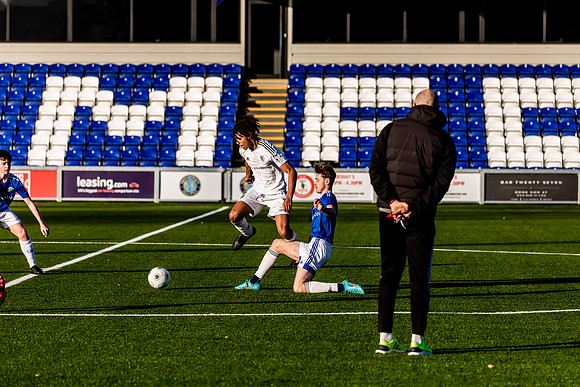 Macclesfield FC BTech Trials-150