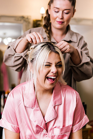 Sandhole Oak Barn Wedding Photography - Caitlin & Shane-111
