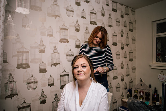 The Oak Tree Of Peover Wedding Photography - Nikki & Tom.-76