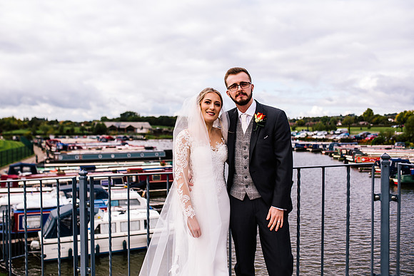 Aston Marina Wedding Photography - Sarah & Mathew-364