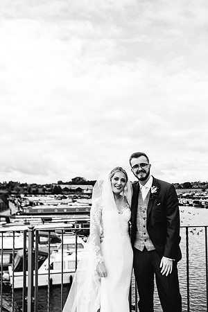 Aston Marina Wedding Photography - Sarah & Mathew-366