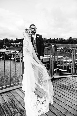 Aston Marina Wedding Photography - Sarah & Mathew-370