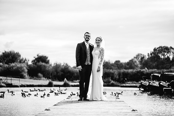 Aston Marina Wedding Photography - Sarah & Mathew-390