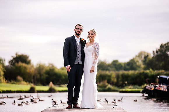 Aston Marina Wedding Photography - Sarah & Mathew-391