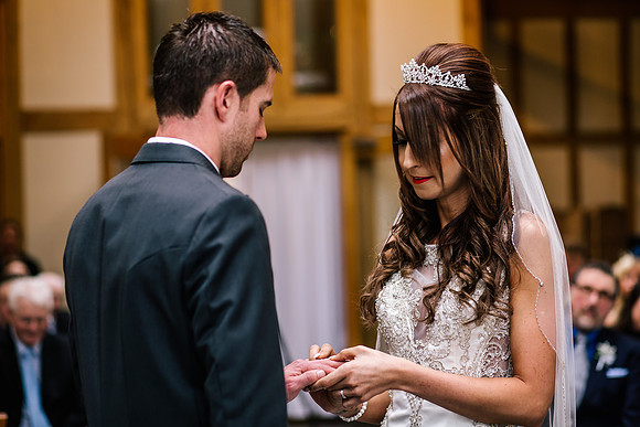 The Oak Tree Of Peover Wedding Photography - Nikki & Tom.-317