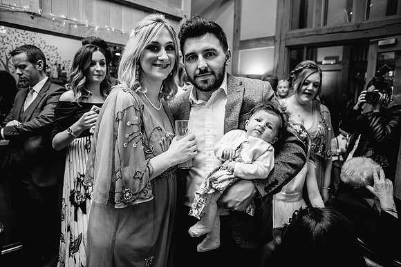 The Oak Tree Of Peover Wedding Photography - Nikki & Tom.-567