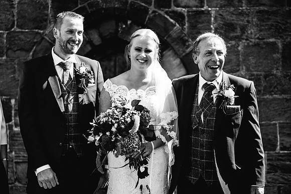 Staffordshire Moorlands Wedding Photography -  Lisa & Andy-282