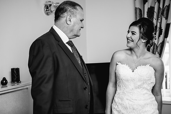 Alcumlow Wedding Barn - Wedding Photography - Ruth & Matt-225