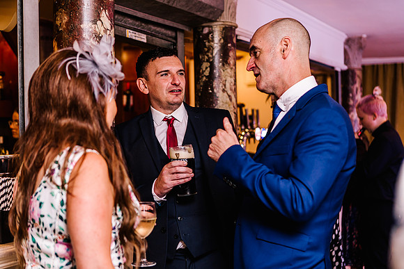 Shrigley Hall Wedding Photography - Rachel & Joe-451