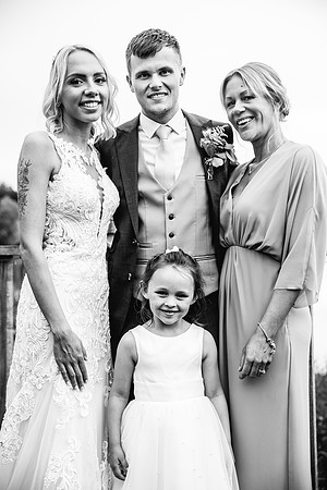 Sandhole Oak Barn Wedding Photography - Caitlin & Shane-922