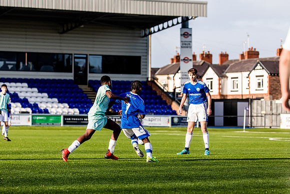 Macclesfield FC BTech Trials-598