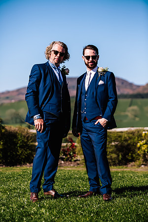 Three Horseshoes Wedding Photography - Staffordshire Weddding Photographer - Laura & Louis-388