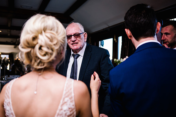 Three Horseshoes Wedding Photography - Staffordshire Weddding Photographer - Laura & Louis-459