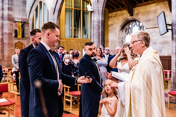 Manor House Hotel Wedding Photography - Megen & Dan-380