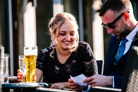 Three Horseshoes Wedding Photography - Staffordshire Weddding Photographer - Laura & Louis-334