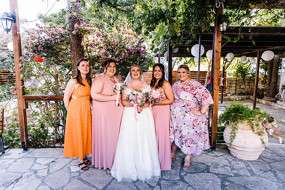 Cyprus Wedding Photography - Jessica & Dean-499