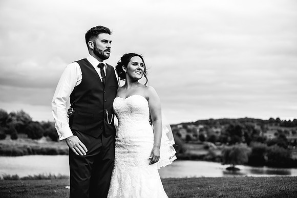 Staffordshire Wedding Photographer The Ashes Barns