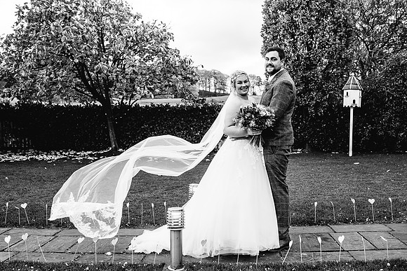 Slaters Country Inn Wedding Photography - Katie & Louis - Staffordshire Wedding Photographer-395