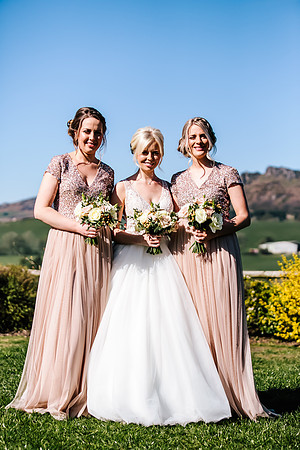 Three Horseshoes Wedding Photography - Staffordshire Weddding Photographer - Laura & Louis-406
