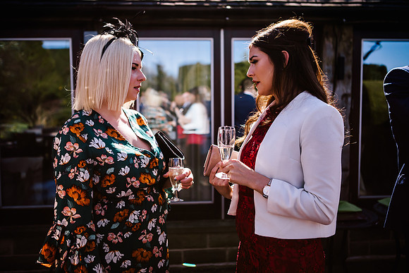 Three Horseshoes Wedding Photography - Staffordshire Weddding Photographer - Laura & Louis-344