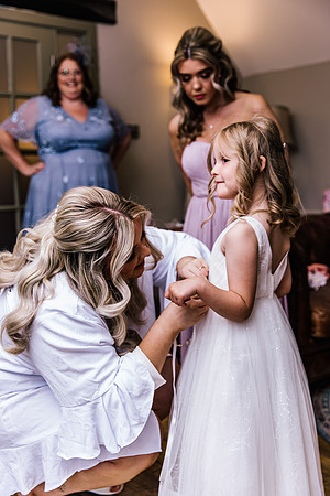 Manor House Hotel Wedding Photography - Megen & Dan-193