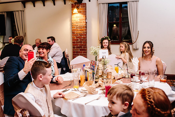 Slaters Country Inn Wedding Photography - Katie & Louis - Staffordshire Wedding Photographer-517