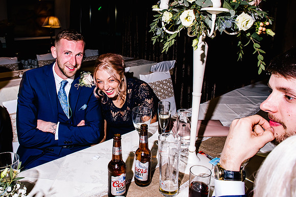 Three Horseshoes Wedding Photography - Staffordshire Weddding Photographer - Laura & Louis-695