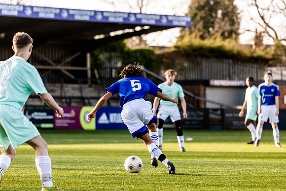 Macclesfield FC BTech Trials-564