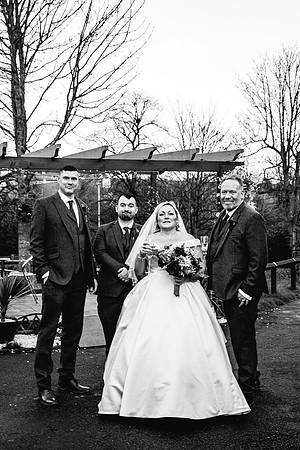 Staffordshire Wedding Photography - Marie & Simon-420