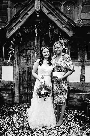 Slaters Country Inn Wedding Photography - Chantelle & Nick-281