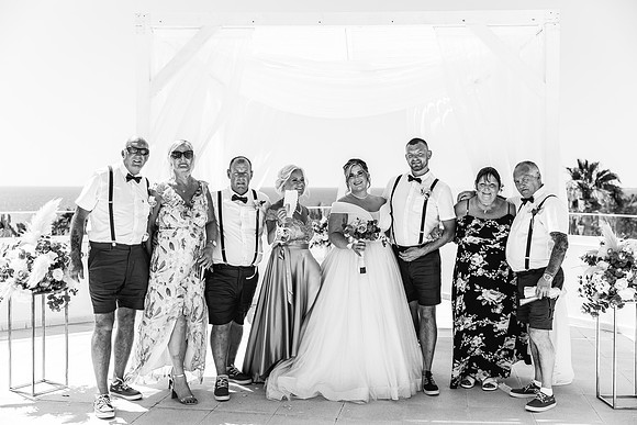 Cyprus Wedding Photography - Jessica & Dean-285