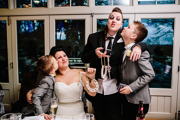 Wedding Photography - The upper House Barlaston - Holly & Clojo-684